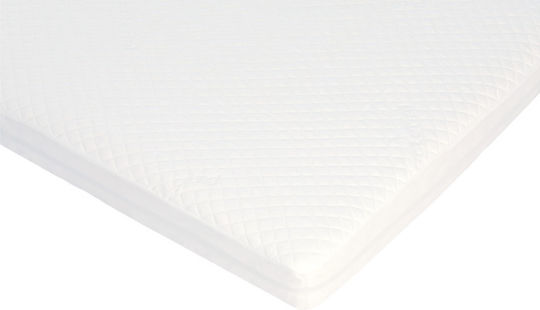 Greco Strom Protective Cover Single with Skirt Antibacterial Membran Safety 100x200cm