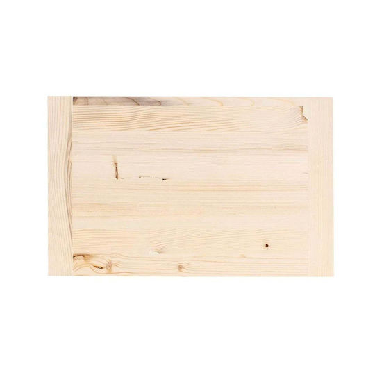 Wooden Pastry Board Kitchen 41cm Diameter 30cm