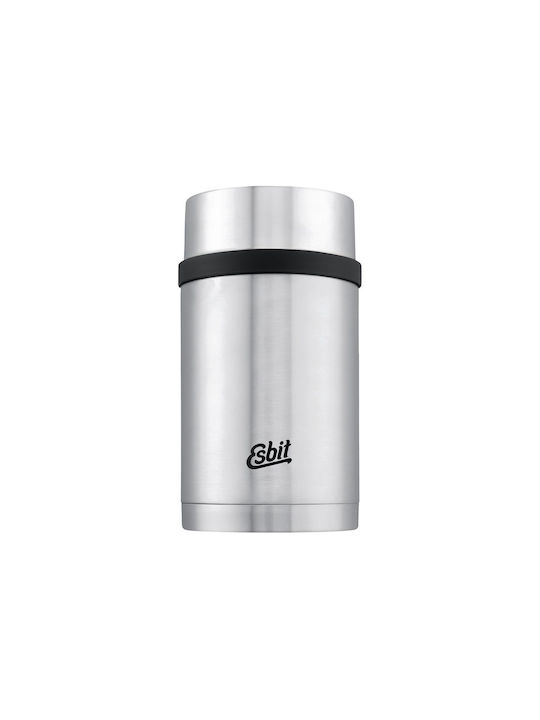Esbit Кутия за Храна Inox Термос Сива 1lt