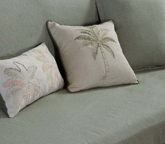 Nef-Nef Homeware Loen Τριθέσιου Καναπέ Π170xΜ300cm Πράσινο Nef-Nef Homeware Loen Τριθέσιου Καναπέ Π170xΜ300cm Πράσινο
