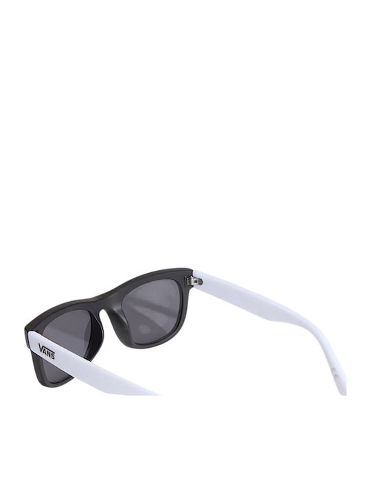Vans Spicoli Unisex Sunglasses with Black Frame and Black Lens VN000T0EY28