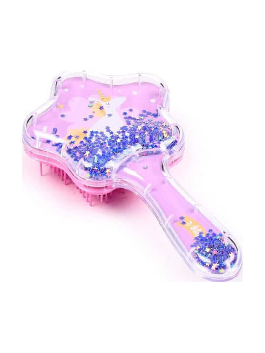 Puckator Kids Hair Brush Unicorn