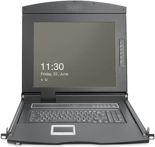Digitus KVM & Data Switch DS-72221-2GE