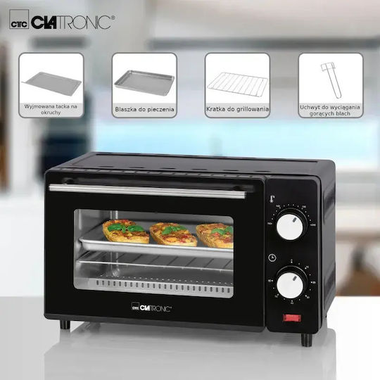 Clatronic MB 3746 Electric Countertop Oven 8lt without Burners