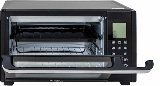Zilan Elektrischer Ofen 28Es Ohne Brenner Schwarz