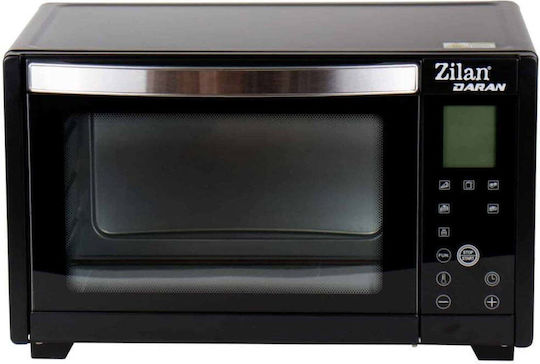 Zilan ZLN-3734 Електрическа печка 28лт Без горелки Черен