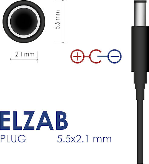 Akyga Universal Τροφοδοτικό 9 1A με Ισχύ 9W (AK-PD-32)
