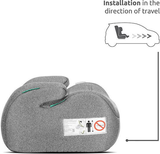 Lorelli Magellan Baby Car Seat Booster i-Size Gray 15-36 kg