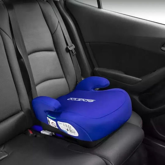 Sparco Baby Car Seat Booster i-Size with Isofix Black 22-36 kg