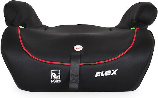 Moni Flex Καθισματάκι Αυτοκινήτου i-Size Black / Red Line 9-36 kg