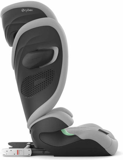 Cybex Solution G2 I-Fix Plus Детско Столче за Кола i-Размер с Isofix Сив 15-50 кг
