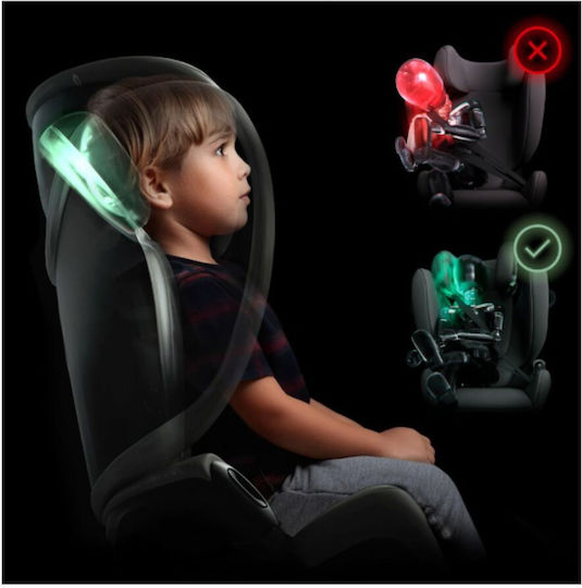 Cybex Solution G2 I-Fix Plus Детско Столче за Кола i-Размер с Isofix Сив 15-50 кг