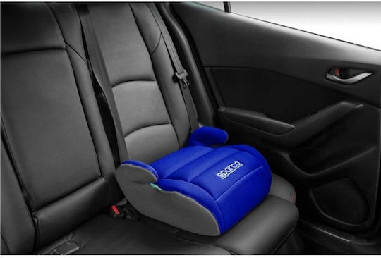 Sparco F100KI Baby Car Seat Booster i-Size Blue Grey 22-36 kg