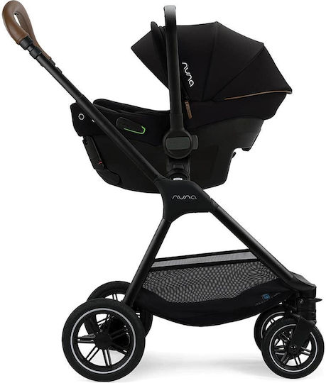 Nuna Pipa Urbn Καθισματάκι Αυτοκινήτου i-Size με Isofix Caviar