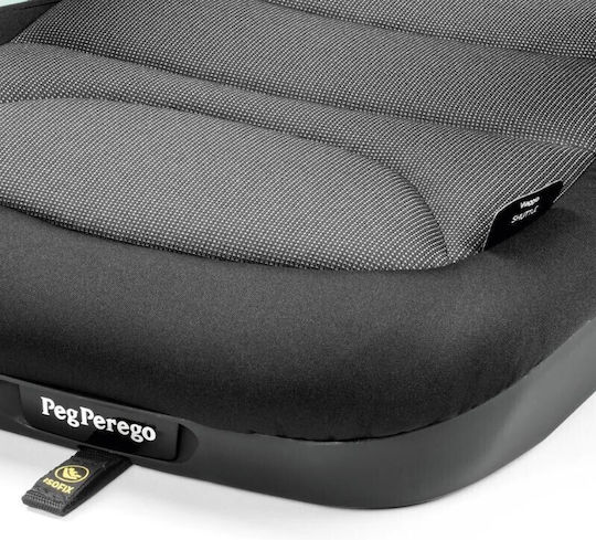 Peg Perego Viaggio 2-3 Shuttle Car Booster Seat i-Size with Isofix Crystal Black