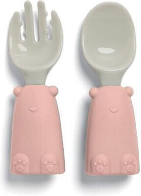 Mamas & Papas Silicone Feeding Set with Anti-Slip Base 5pcs