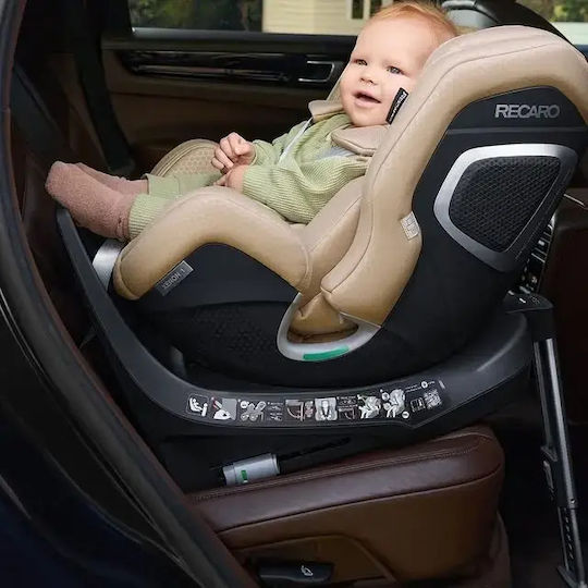 Recaro Xenon 1 Baby Car Seat i-Size with Isofix Fresh Black 0-25 kg