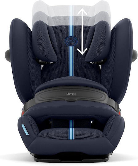 Cybex Pallas G2 Детско Столче за Кола i-Размер с Isofix Ocean Blue (Plus)