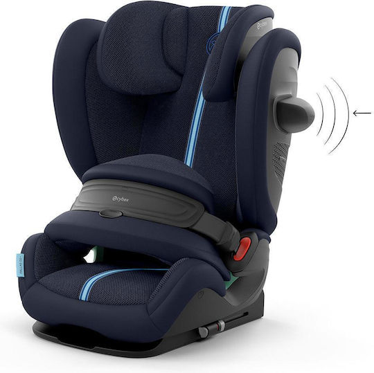 Cybex Pallas G2 Детско Столче за Кола i-Размер с Isofix Ocean Blue (Plus)