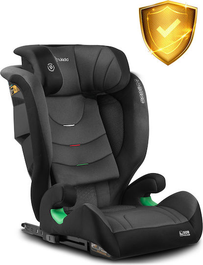 Nukido Louis Baby Car Seat i-Size with Isofix Black-Gray 15-36 kg