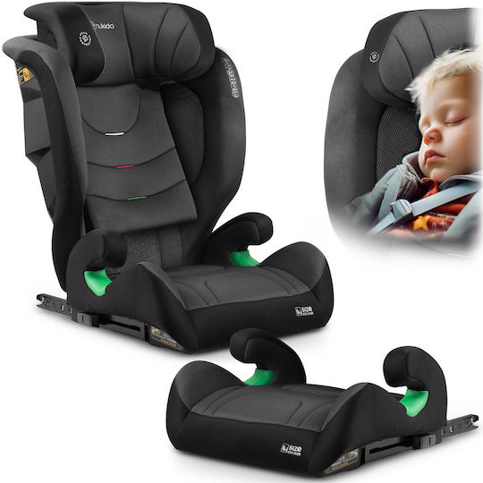 Nukido Louis Baby Car Seat i-Size with Isofix Black-Gray 15-36 kg