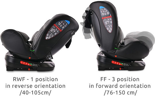 Lorelli Nebula Baby Car Seat i-Size with Isofix Arctic