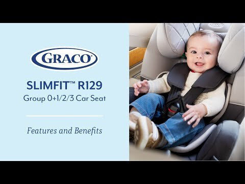 Graco Slimfit Καθισματάκι Αυτοκινήτου i-Size Midnight