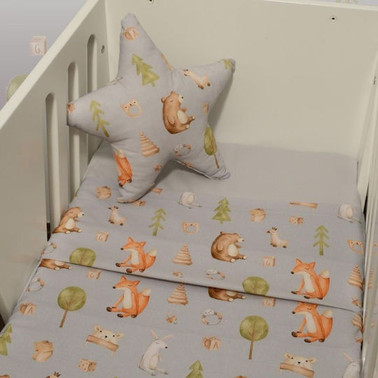 Baby Oliver Σετ με Λάστιχο 75x110εκ.