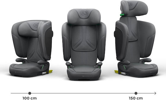 Kinderkraft Unity 2 Καθισματάκι Αυτοκινήτου High-back Booster i-Size με Isofix Grey