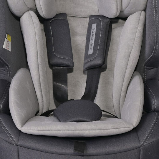 Lorelli Andromeda Baby Car Seat i-Size with Isofix Black Stars