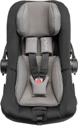 Nuna Pipa Next Καθισματάκι Αυτοκινήτου i-Size με Isofix Caviar