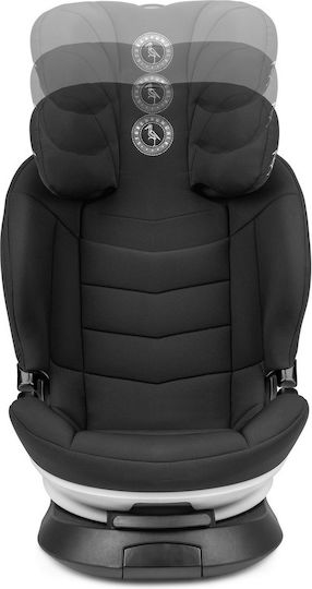 Storchenmuhle Niki Next Autositz i-Size mit Isofix Onyx Black