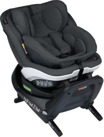 BeSafe IZi Turn Β Καθισματάκι Αυτοκινήτου i-Size με Isofix Anthracite Mesh
