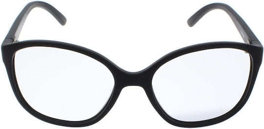 AlexanderGr Women's Acetate Butterfly Frame Black AL2260E451F