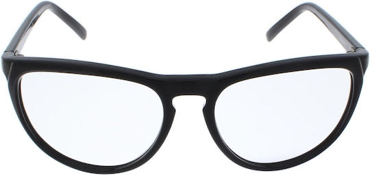 AlexanderGr Women's Acetate Butterfly Frame Black AL2245E412F