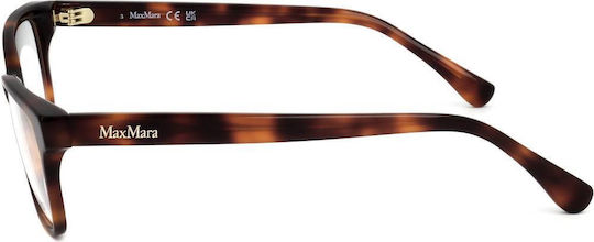 Max Mara Femei Plastic Rame Ochelari Maro MM 5013 052