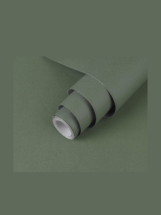 Selbstklebend Tapete Grün L60xB300cm B0B56SKMWD