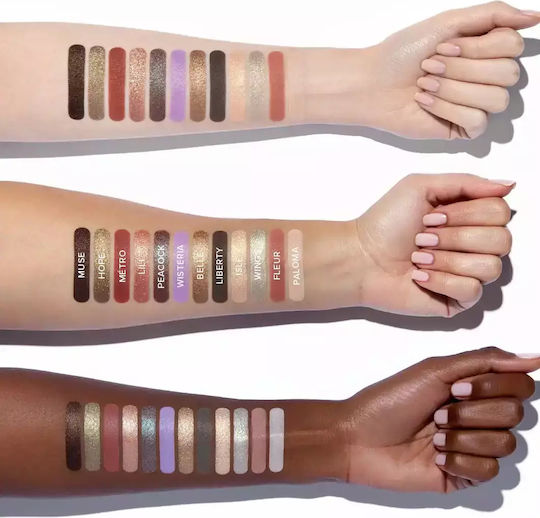 Anastasia Beverly Hills Παλέτα με Σκιές Ματιών Matte σε Στερεή Μορφή Nouveau Palette 1.34gr