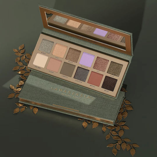 Anastasia Beverly Hills Παλέτα με Σκιές Ματιών Matte σε Στερεή Μορφή Nouveau Palette 1.34gr