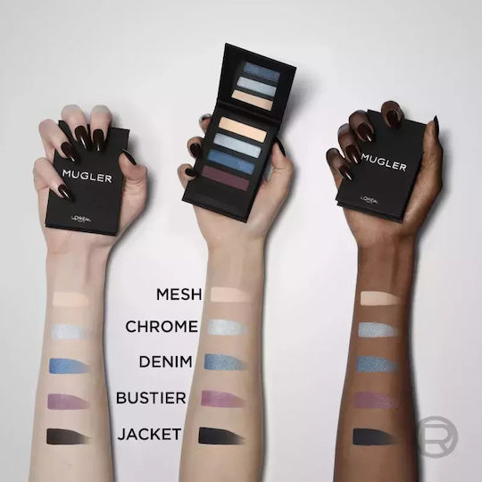 L'Oreal Paris Mugler Spectrum Eyeshadow Palette Lidschattenpalette in fester Form
