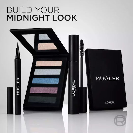 L'Oreal Paris Mugler Spectrum Eyeshadow Palette Lidschattenpalette in fester Form