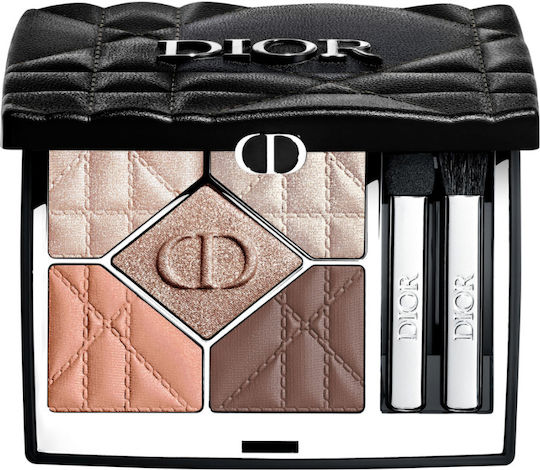 Dior Diorshow 5 Couleurs Couture Палитра Сенки За Очи В Пресована Пудра 563