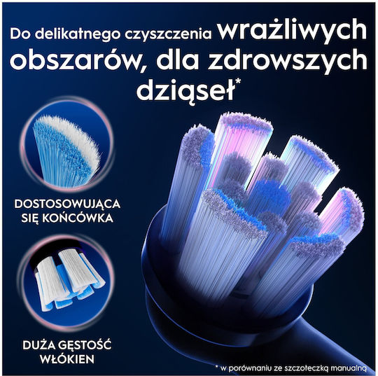Oral-B Sensitive Sensitive Electric Toothbrush Replacement Heads 8pcs