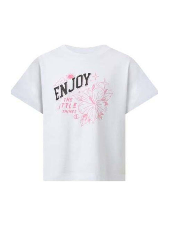 Kinderoberteile T-Shirts Weiß