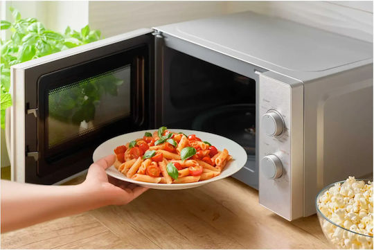 Sencor Φούρνος Μικροκυμάτων με Grill 20lt Γκρι