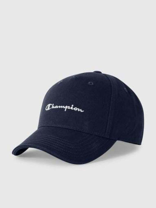 Champion Kids' Jockey Fabric Hat Navy Blue