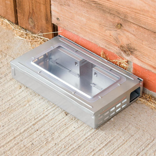 Metal Animal Traps 26x16x4.5cm ZD1TRA3QWSUSE01