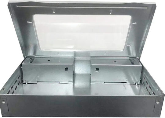 Metal Animal Traps 26x16x4.5cm ZD1TRA3QWSUSE01