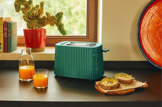 Alessi Φρυγανιέρα 2 Θέσεων 850W Πράσινη