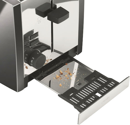 Graef Prăjitor de pâine 4 sloturi 1380W Negru